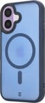 Tactical MagForce Hypersand puzdro pre Apple iPhone 17, farba Deep Blue