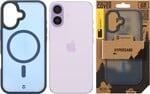 Tactical MagForce Hypersand puzdro pre Apple iPhone 17, farba Deep Blue