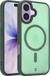 Tactical MagForce Hypersand puzdro pre Apple iPhone 17 v farbe Forest Green