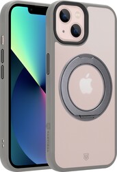 Tactical MagForce Hyperstand puzdro pre Apple iPhone 13, svetlošedé