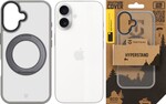 Tactical MagForce Hyperstand puzdro pre Apple iPhone 16, svetlošedé