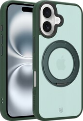 Tactical MagForce Hyperstand – puzdro pre Apple iPhone 16 v farbe Forest Green