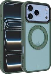 Tactical MagForce Hyperstand – puzdro pre Apple iPhone 17 Pro/18 Pro v farbe Forest Green