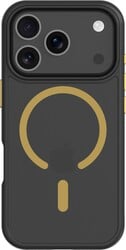 Tactical MagForce Hyperstealth 2.0 Puzdro pre iPhone 17 Pro/18 Pro čierne/žlté