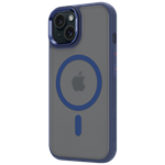 Tactical MagForce Hyperstealth 3.0 Kryt pro Apple iPhone 15 Deep Blue
