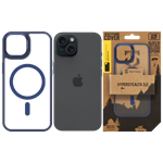 Tactical MagForce Hyperstealth 3.0 Kryt pro Apple iPhone 15 Deep Blue