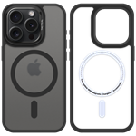 Tactical MagForce Hyperstealth 3.0 Kryt pro Apple iPhone 15 Pro Asphalt
