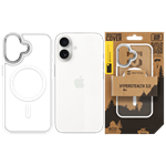 Tactical MagForce Hyperstealth 3.0 Kryt pro Apple iPhone 16 Snow White