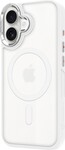 Tactical MagForce Hyperstealth 3.0 – puzdro pre Apple iPhone 16 v bielej farbe Snow White