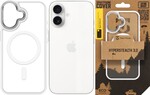 Tactical MagForce Hyperstealth 3.0 – puzdro pre Apple iPhone 16 v bielej farbe Snow White