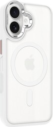 Tactical MagForce Hyperstealth 3.0 – puzdro pre Apple iPhone 16 v bielej farbe Snow White