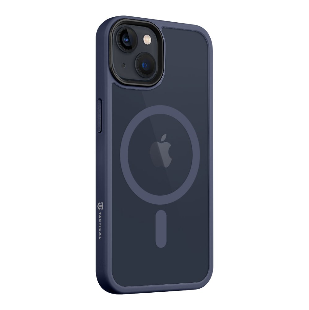 Tactical MagForce Hyperstealth Kryt pro iPhone 13 Deep Blue