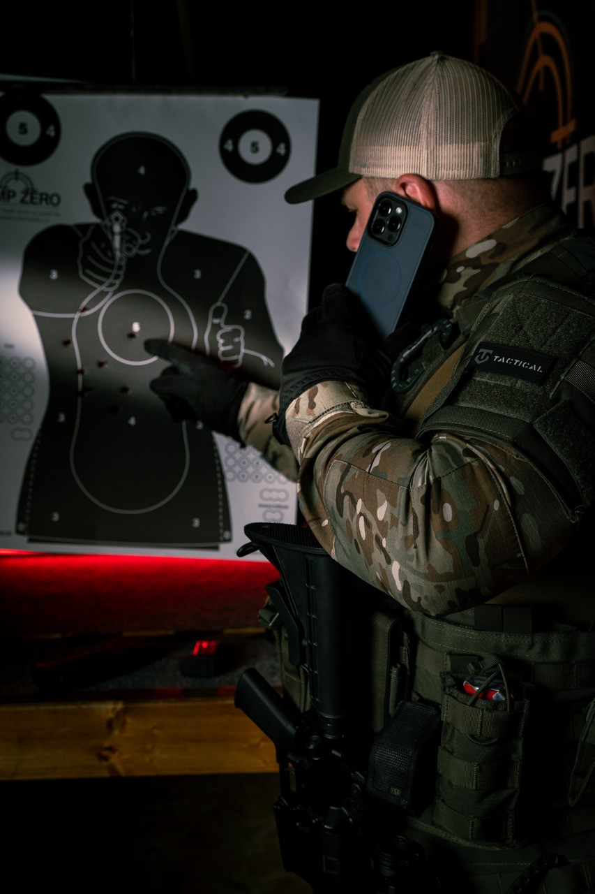 Tactical MagForce Hyperstealth Kryt pro iPhone 15 Deep Blue