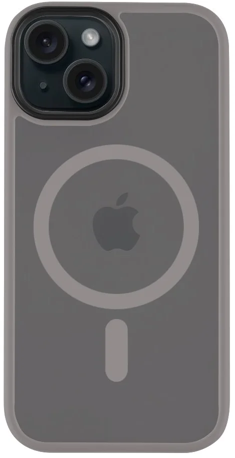 Tactical MagForce Hyperstealth Kryt pro iPhone 15 Light Grey PC