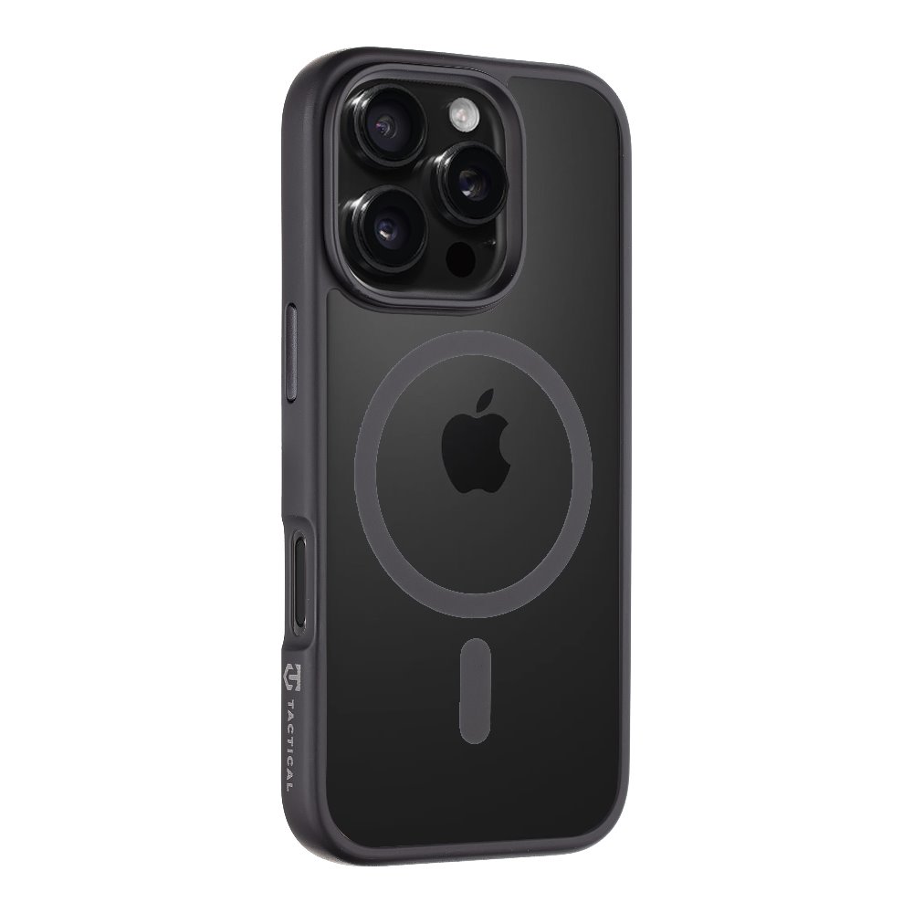 Tactical MagForce Hyperstealth Kryt pro iPhone 16 Pro Asphalt