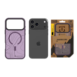 Tactical MagForce Hyperstealth Sika Kryt pro Apple iPhone 17 Pro Max/18 Pro Max Burgundy Smoke