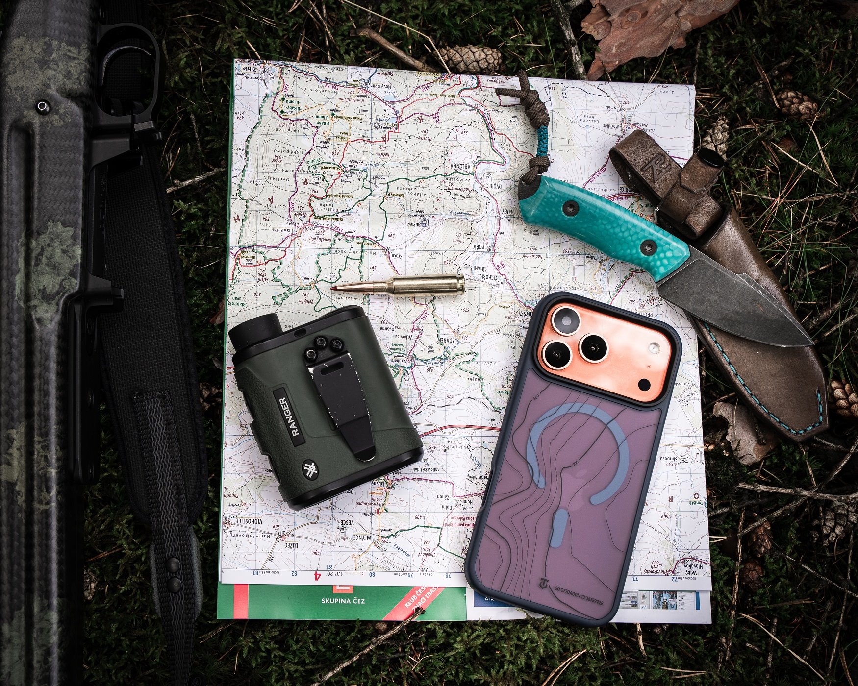 Tactical MagForce Hyperstealth Sika Kryt pro iPhone 16 Pro Max Forest Green