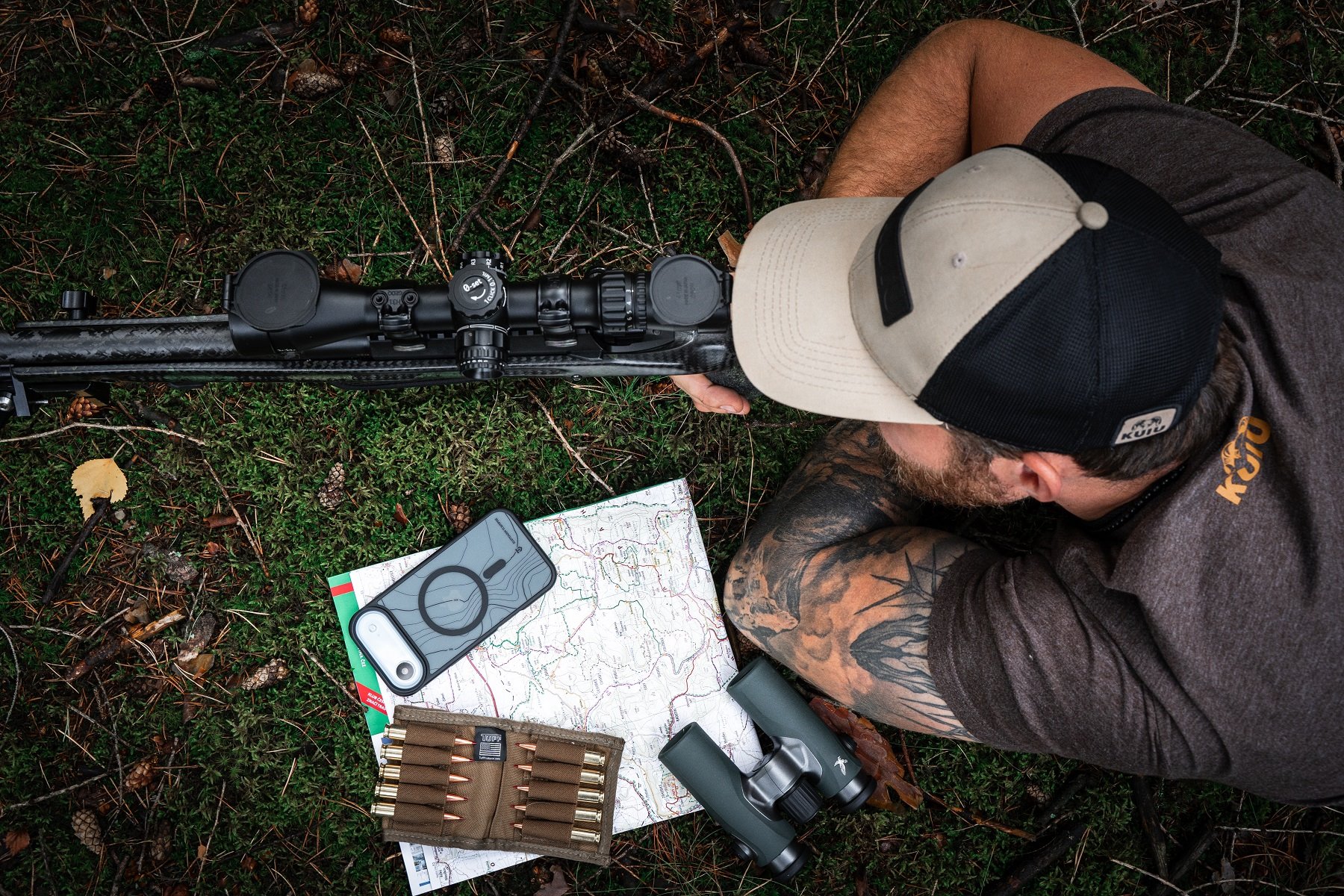Tactical MagForce Hyperstealth Sika Kryt pro iPhone 17 Pro Asphalt