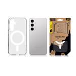 Tactical MagForce Kryt pro Samsung Galaxy S24 Transparent