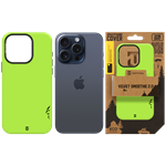 Tactical MagForce Velvet Smoothie 2.0 Kryt pro Apple iPhone 15 Pro Avocado