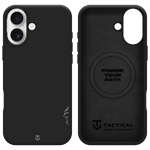 Tactical MagForce Velvet Smoothie 2.0 Kryt pro Apple iPhone 16 Asphalt