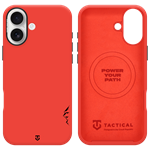 Tactical MagForce Velvet Smoothie 2.0 Kryt pro Apple iPhone 16 Chilli