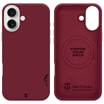 Tactical MagForce Velvet Smoothie 2.0 Kryt pro Apple iPhone 17 Burgundy