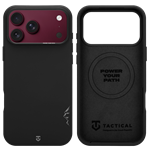 Tactical MagForce Velvet Smoothie 2.0 Kryt pro Apple iPhone 17 Pro Max/18 Pro Max Asphalt