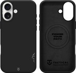 Tactical MagForce Velvet Smoothie 2.0 – puzdro pre Apple iPhone 16 v farbe Asphalt