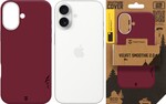Tactical MagForce Velvet Smoothie 2.0 – puzdro pre Apple iPhone 17, farba Burgundy