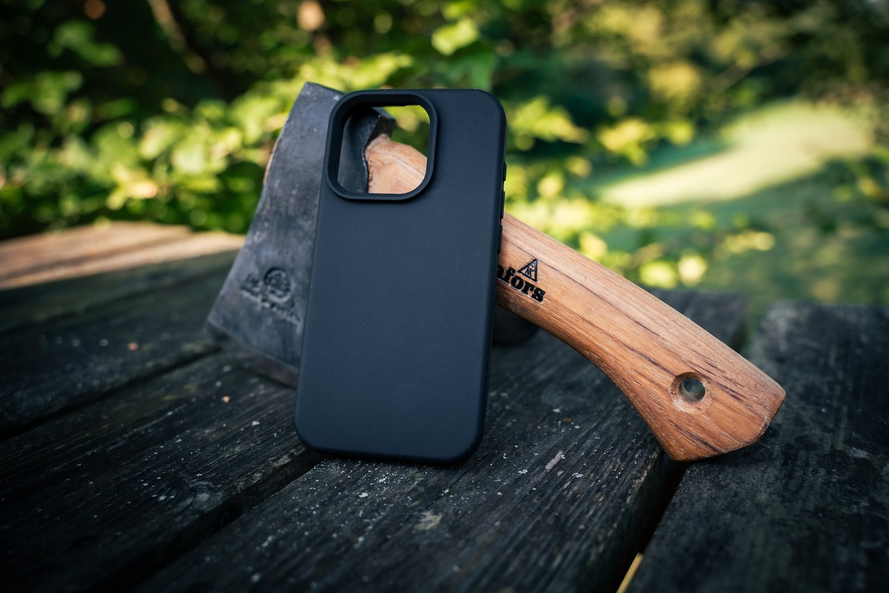 Tactical MagForce Velvet Smoothie Kryt pro Apple iPhone Air Asphalt
