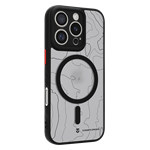 Tactical MagForce Warthog Kryt pro Apple iPhone 16 Pro Asphalt