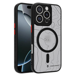 Tactical MagForce Warthog Kryt pro Apple iPhone 16 Pro Asphalt