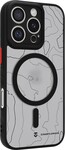 Tactical MagForce Warthog – puzdro pre Apple iPhone 16 Pro v čiernej farbe „Asphalt“
