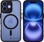 Tactical MagForce Warthog – puzdro pre Apple iPhone 16 v farbe Asphalt