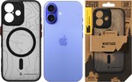 Tactical MagForce Warthog – puzdro pre Apple iPhone 16 v farbe Asphalt