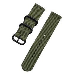 Tactical Nylon Pásek pro Samsung Gear 46mm Green - zelený