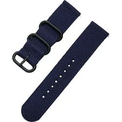 Tactical Nylon Pásek pro Samsung Gear S2 Blue - modrý