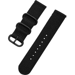 Tactical nylonový remienok pre Samsung Gear S3 Black - čierny 2445657