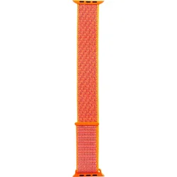 Tactical nylonový řemínek pro Apple Watch 1,2,3,4,5 38-40mm Rose - růžový
