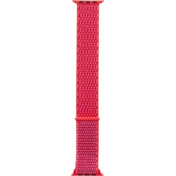 Tactical nylonový řemínek pro Apple Watch 1,2,3,4,5 42-44mm Pink - růžový