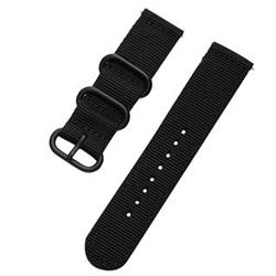 Tactical nylonový řemínek pro Samsung Gear 42mm Black - černý 2445662 - Wearables