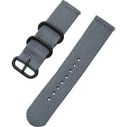 Tactical nylonový řemínek pro Samsung Gear 42mm Grey - šedý