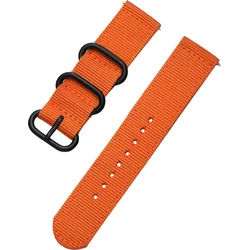 Tactical nylonový řemínek pro Samsung Gear S3 Orange - oranžový