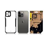 Tactical Quantum Stealth Kryt pro Apple iPhone 12 Pro Clear/Black 