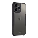 Tactical Quantum Stealth Kryt pro Apple iPhone 13 Pro Clear/Black