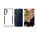 Tactical Quantum Stealth Kryt pro Samsung Galaxy A16 4G/5G Clear/Black