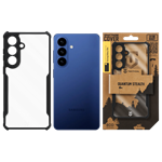 Tactical Quantum Stealth Kryt pro Samsung Galaxy S26+ Clear/Black