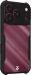 Tactical Quantum Stealth puzdro pre Apple iPhone 17 Pro/18 Pro – priehľadné/čierne