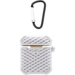 Tactical Silikonové Pouzdro pro Apple Airpods Grey - šedý